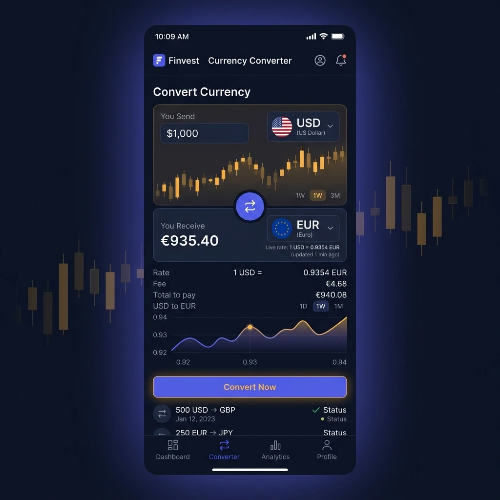 Currency Conversion preview