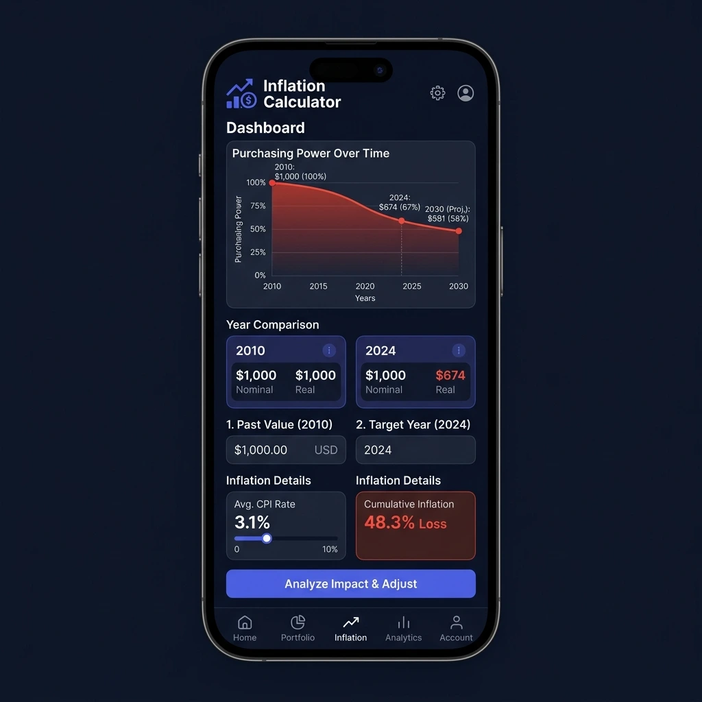 Inflation Calculator preview