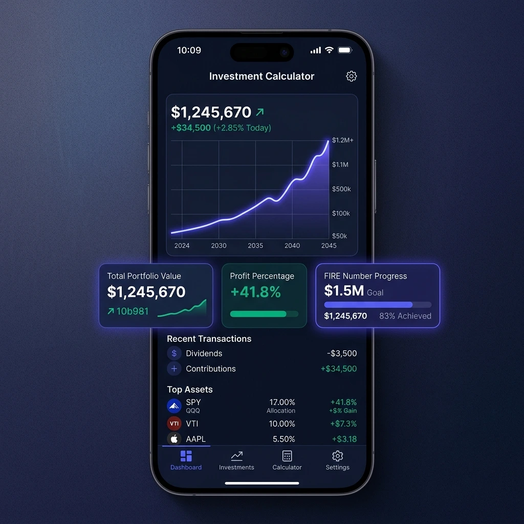 Investment Calculator preview