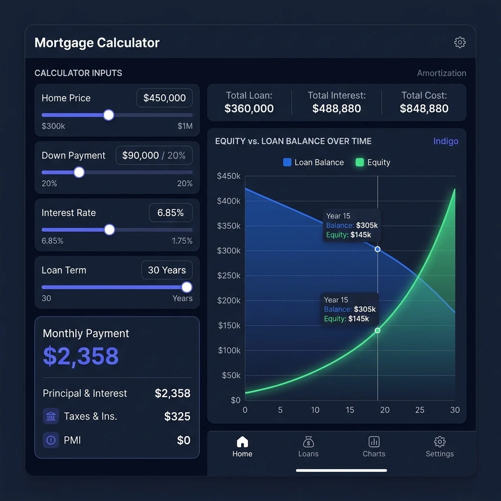 Mortgage Calculator preview