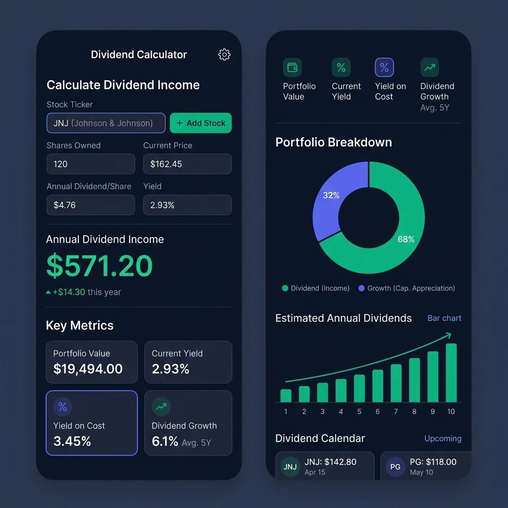 Saving Calculator preview